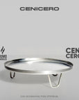 Plato Recoge Brasas para Carbonera