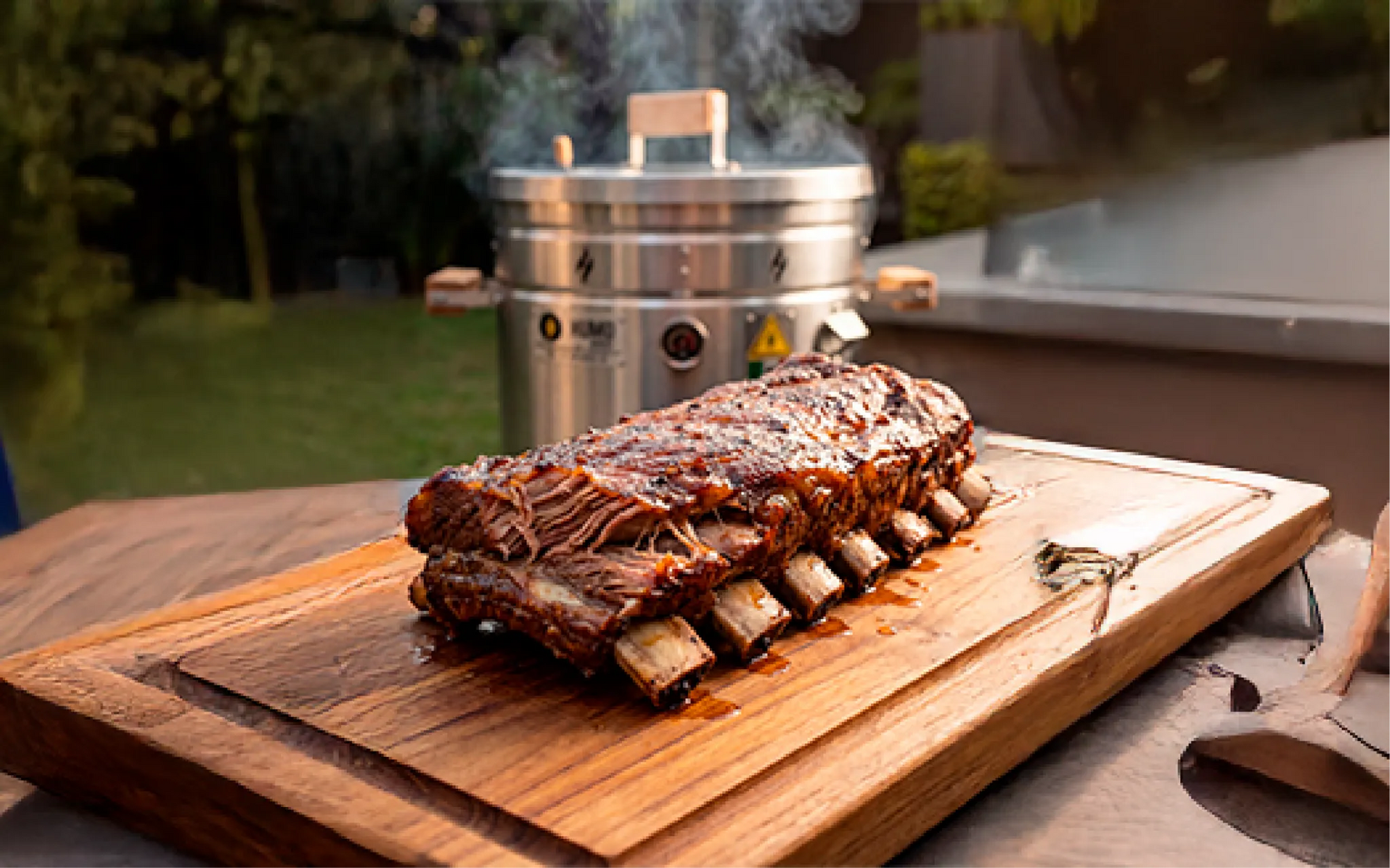 Costilla de res al barril