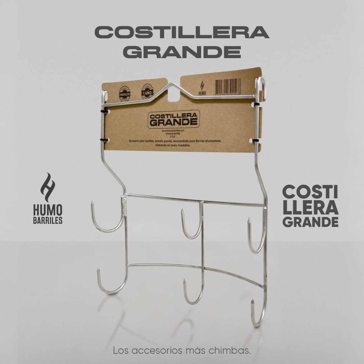 Accesorio Costillera grande